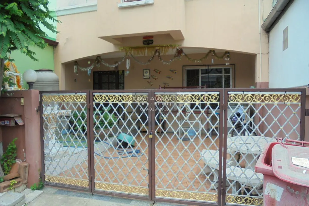 ขายทาวน์เฮ้าส์/ทาวน์โฮม  เค.ซี. คลัสเตอร์ รามอินทรา - ซาฟารี สามว 2