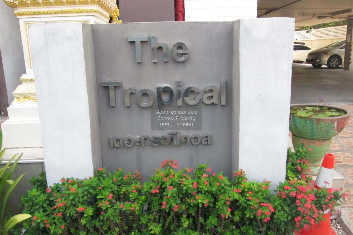 For Sale Condo , The Tropical Condo , BTS-On Nut , Suan Luang , S