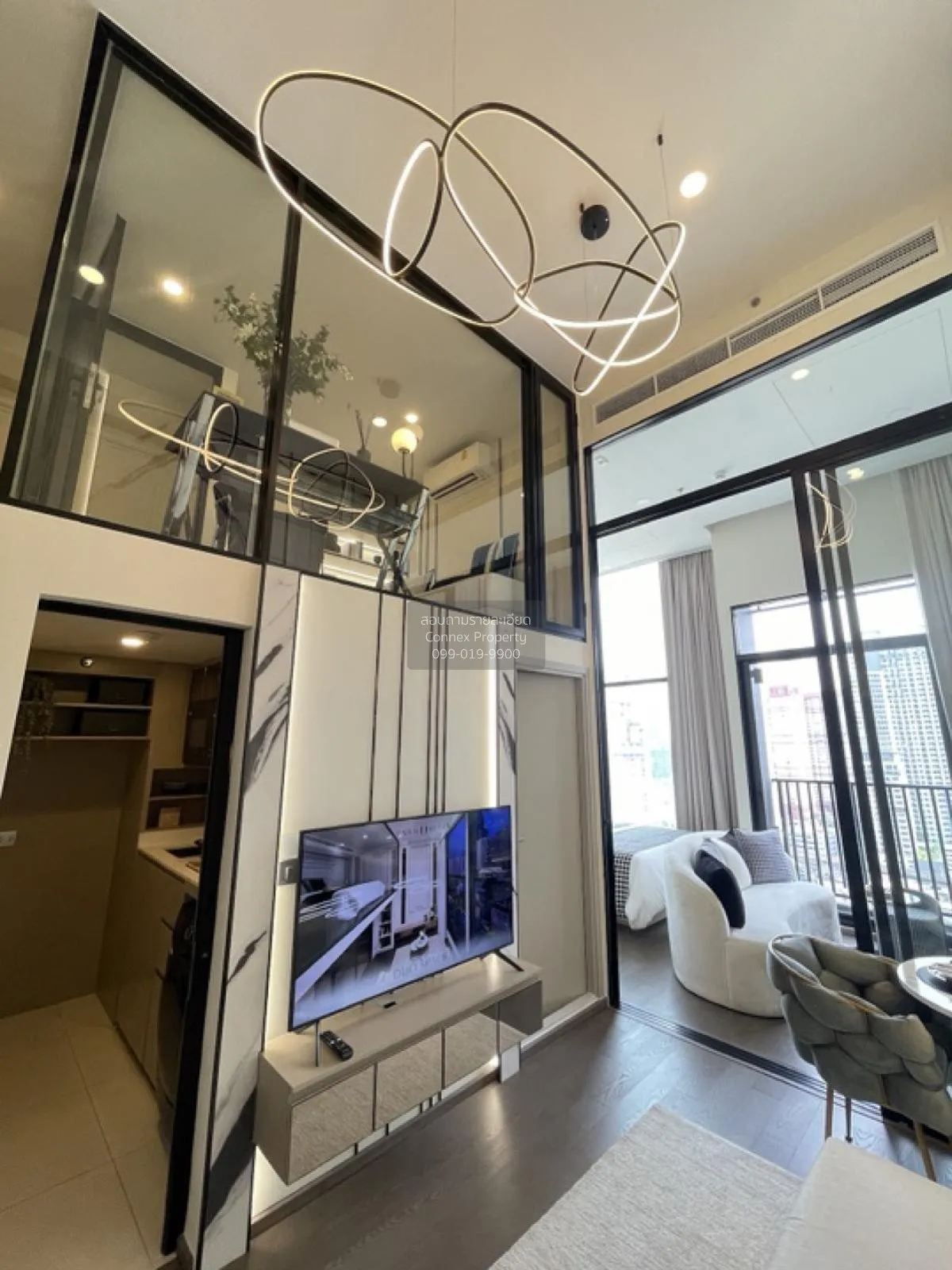 For Sale Condo , Park Origin Ratchathewi , Duplex , BTS-Ratchathe 2