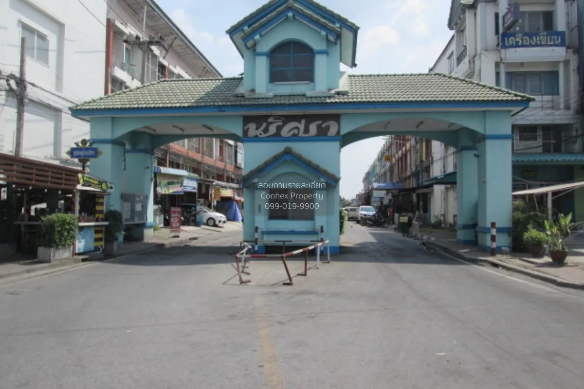 ขายทาวน์เฮ้าส์/ทาวน์โฮม  นริศรา คลอง 11 บึงน้ำรักษ์ ธัญบุรี ปทุมธ 4