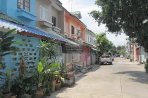 ขายทาวน์เฮ้าส์/ทาวน์โฮม  นริศรา คลอง 11 บึงน้ำรักษ์ ธัญบุรี ปทุมธานี CX-106886