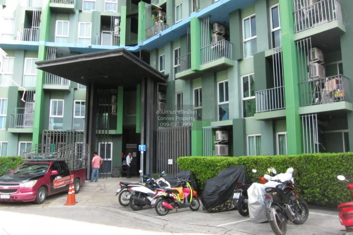 ขายคอนโด  พาร์ค เอ็กโซ เกษตร - นวมินทร์ คลองกุ่ม เขต บึงกุ่ม กรุง