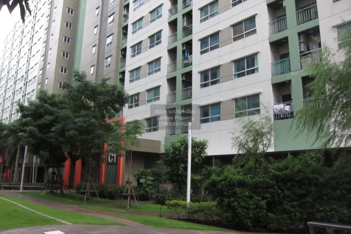 ขายคอนโด  ลุมพินี พาร์ค นวมินทร์-ศรีบูรพา คลองกุ่ม เขต บึงกุ่ม กร 2