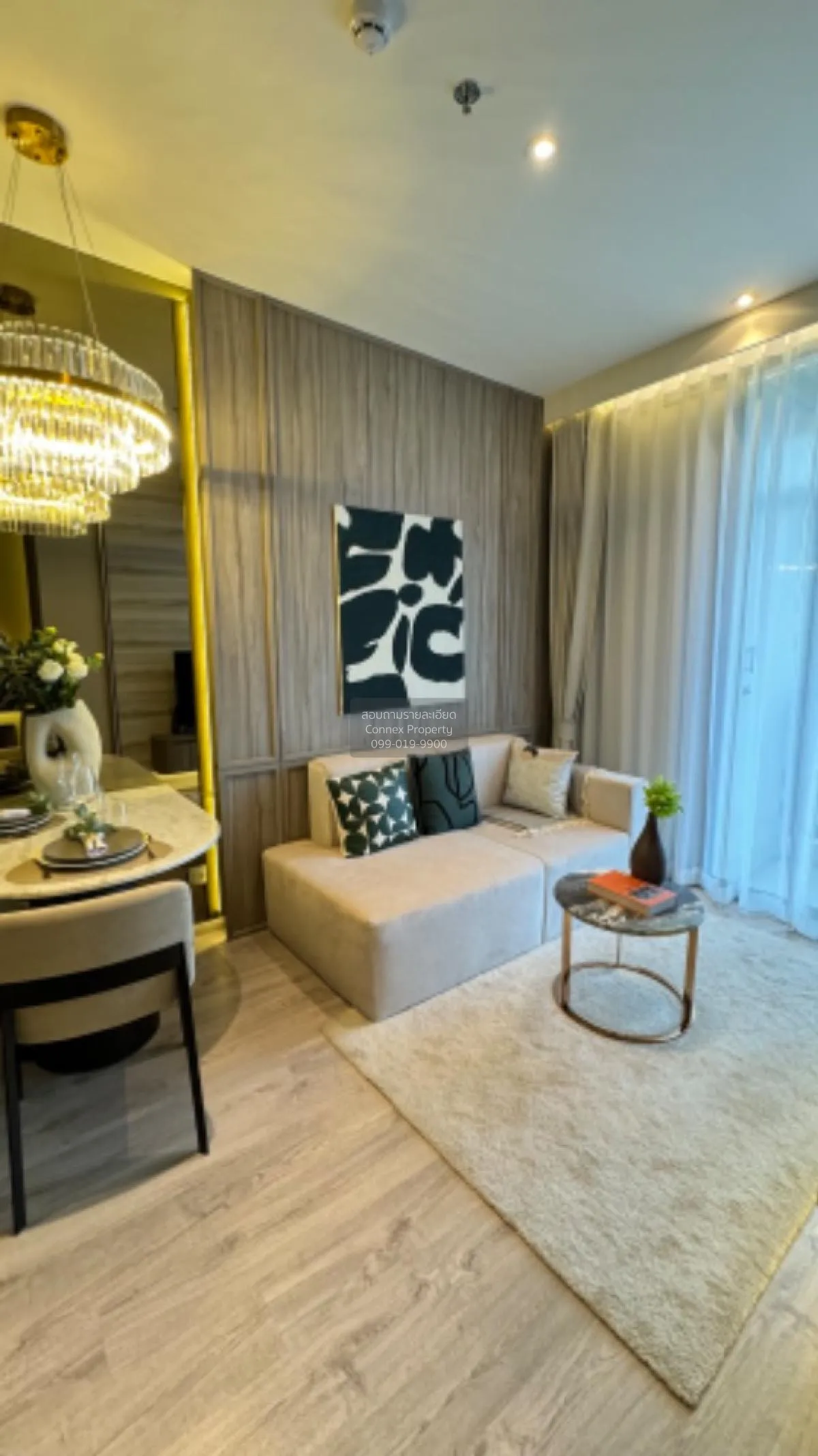 For Sale Condo , Rhythm Ekkamai Estate , newly renovated , BTS-Ek 2