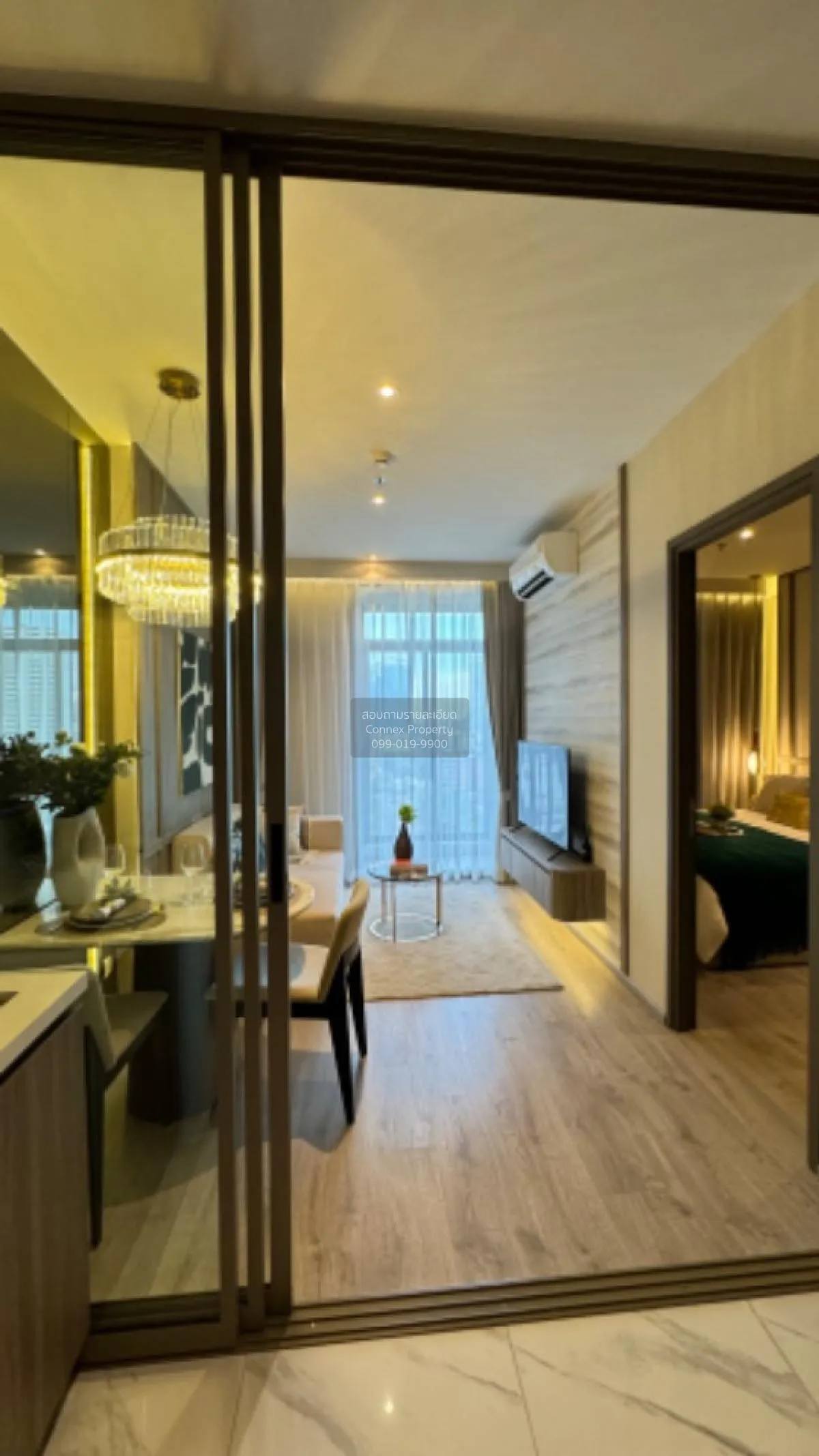 For Sale Condo , Rhythm Ekkamai Estate , newly renovated , BTS-Ek 3