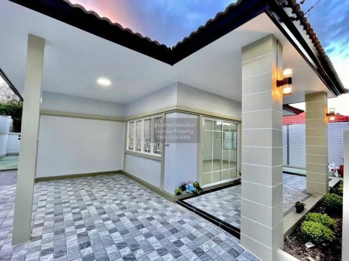 ขายบ้าน  พฤกษา 3 ซ.วัดลาดปลาดุก บางคูรัด บางบัวทอง นนทบุรี CX-106 2