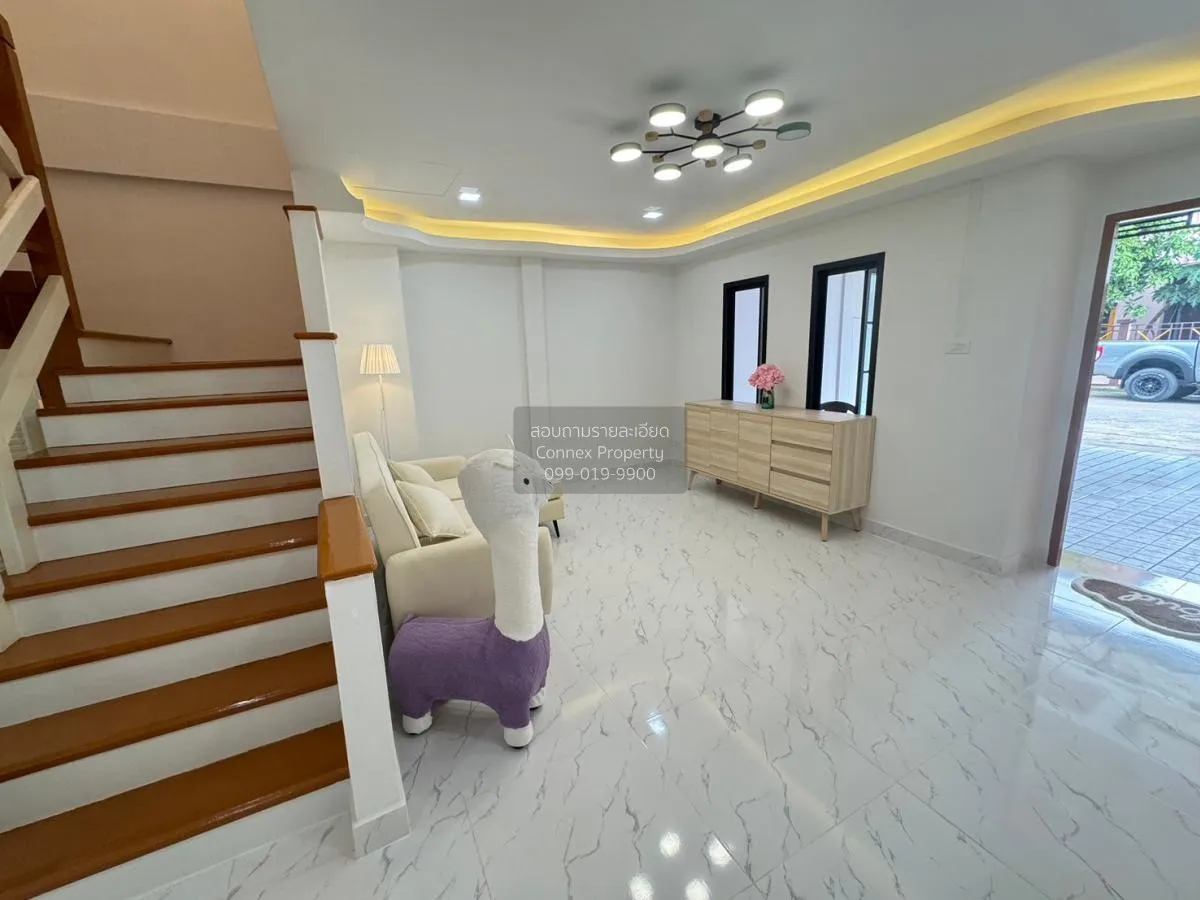 ขายทาวน์เฮ้าส์/ทาวน์โฮม  ดิเอมเมอรัลด์ พาร์ค 2 บางบัวทอง บางบัวทอ