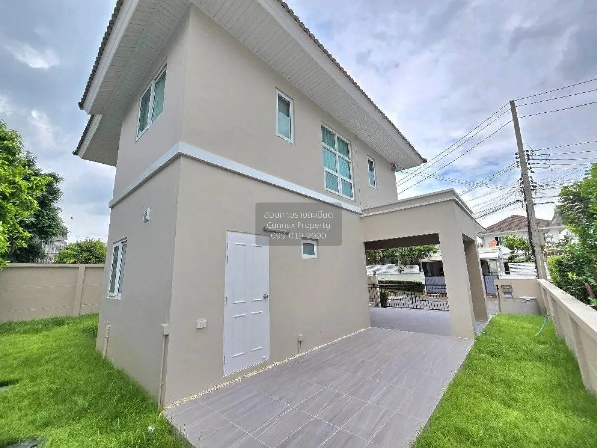 ขายบ้าน  เพอร์เฟค พาร์ค รังสิต บ้านกลาง เมืองปทุมธานี ปทุมธานี CX