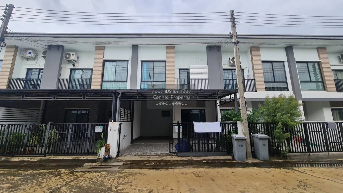 ขายทาวน์เฮ้าส์/ทาวน์โฮม  ยูนิโอ ทาวน์ ลำลูกกา คลอง 4 ลาดสวาย ลำลู 1