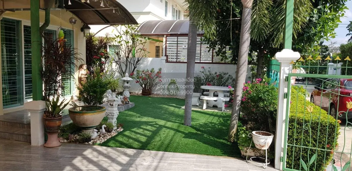 For Sale House , Supalai Ville Ratchapruek-Bangbuathong , wide fr 2