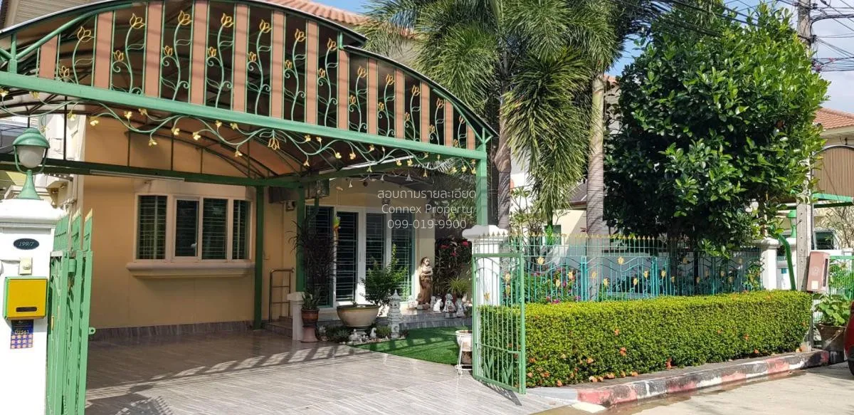 For Sale House , Supalai Ville Ratchapruek-Bangbuathong , wide fr 3