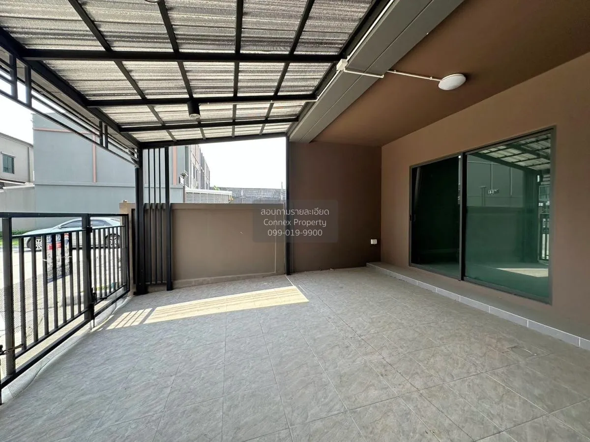 ขายทาวน์เฮ้าส์/ทาวน์โฮม  เวิร์ฟ เพชรเกษม 81 MRT-หลักสอง หนองค้างพ 2