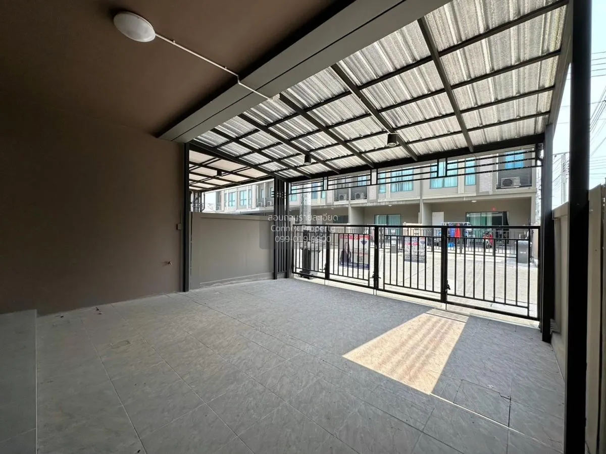 ขายทาวน์เฮ้าส์/ทาวน์โฮม  เวิร์ฟ เพชรเกษม 81 MRT-หลักสอง หนองค้างพ 3