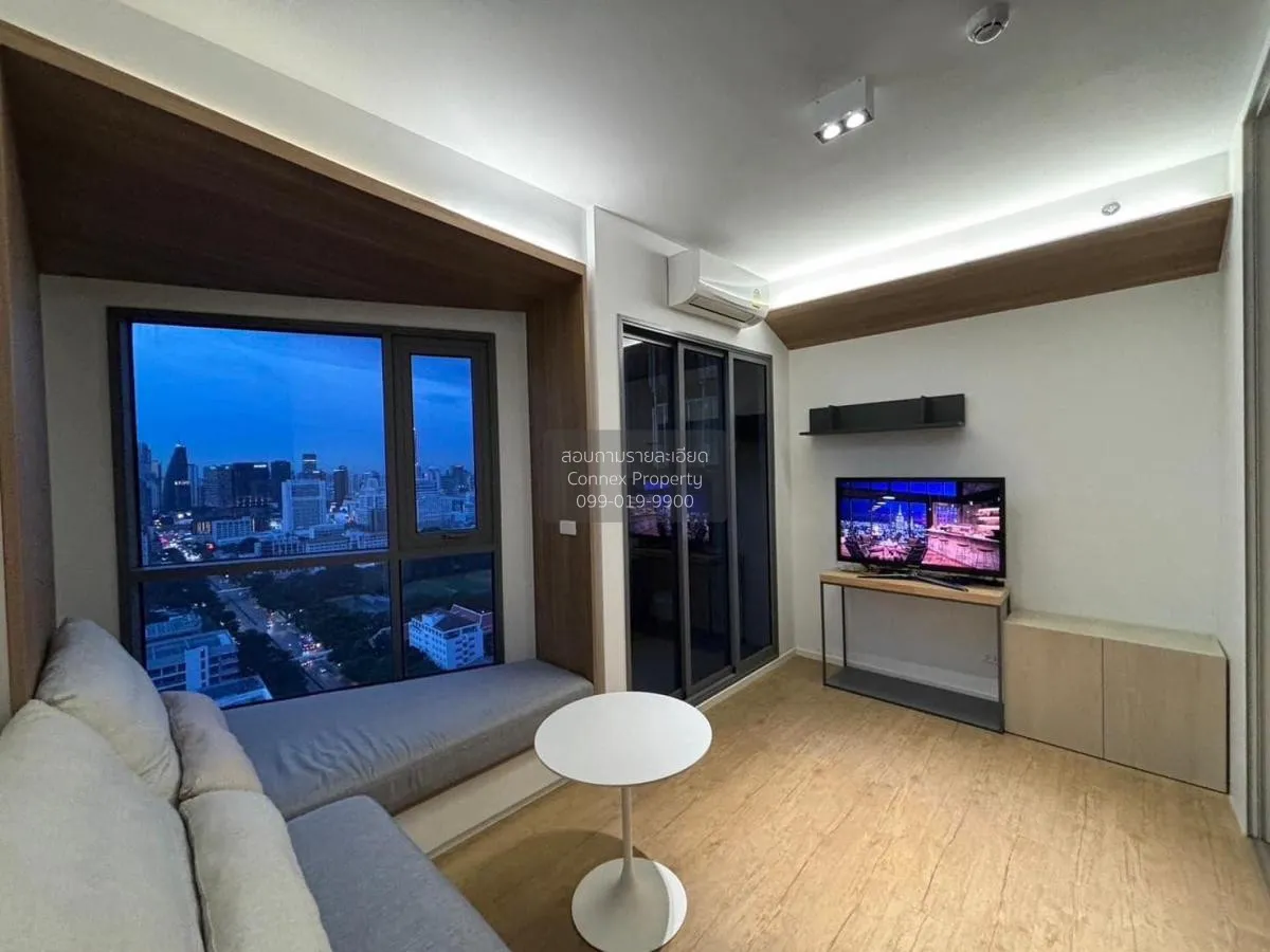 For Sale Condo , Triple Y Residence , MRT-Sam Yan , Wang Mai , Pa 1