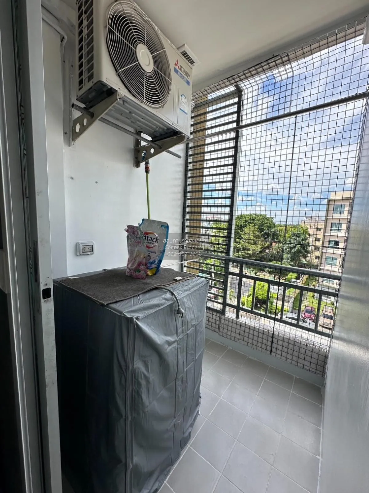 เช่าคอนโด  เดอะ คิทท์ แจ้งวัฒนะ ปากเกร็ด ปากเกร็ด นนทบุรี CX-1069