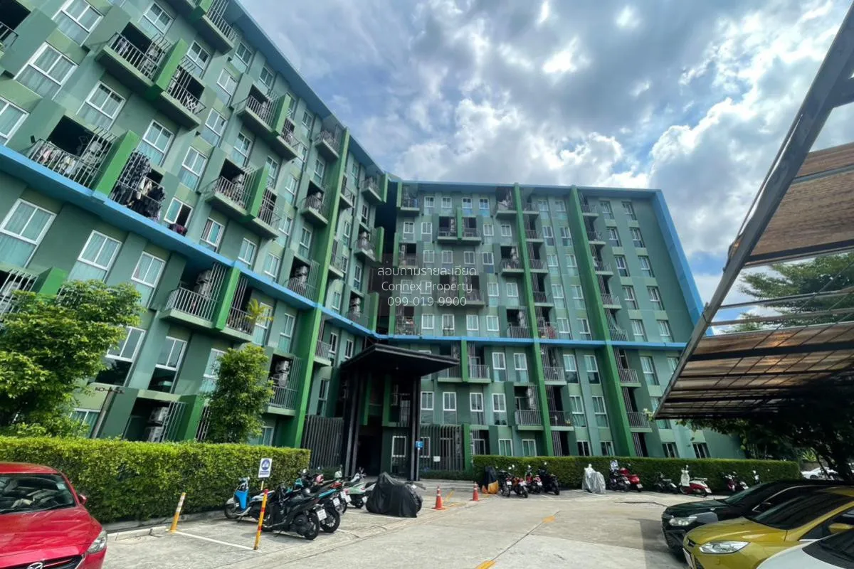 ขายคอนโด  พาร์ค เอ็กโซ เกษตร - นวมินทร์ คลองกุ่ม เขต บึงกุ่ม กรุง 2