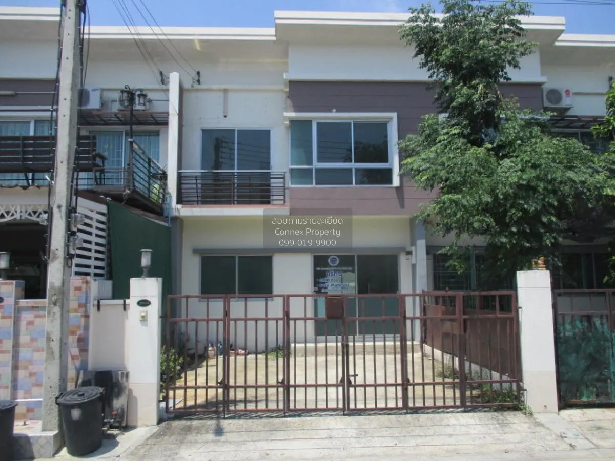 ขายทาวน์เฮ้าส์/ทาวน์โฮม โนโว วิลล์ กรุงเทพฯ - ปทุมธานี บางเดื่อ เ 1