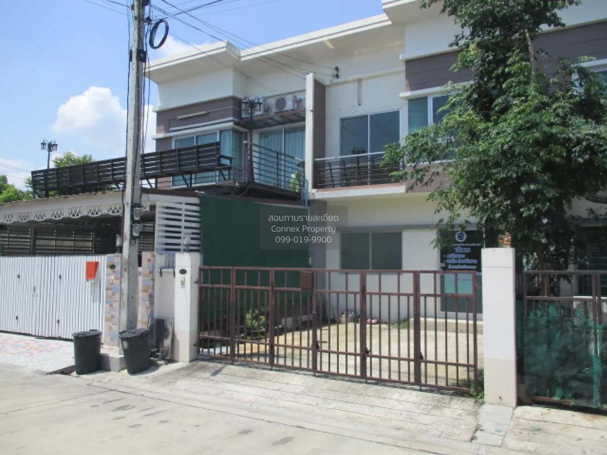 ขายทาวน์เฮ้าส์/ทาวน์โฮม โนโว วิลล์ กรุงเทพฯ - ปทุมธานี บางเดื่อ เ 2