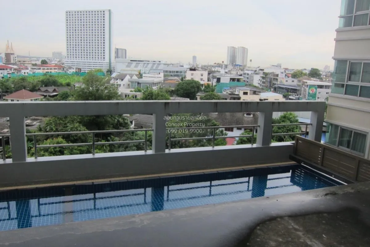 ขายคอนโด  เลอ ริช แอท พระราม 3 ช่องนนทรี เขต ยานนาวา นนทบุรี CX-1