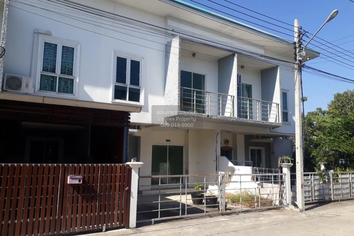 ขายทาวน์เฮ้าส์/ทาวน์โฮม  เดอะ เนเจอร์ การ์เด้น ลาดหลุมแก้ว ระแหง  2