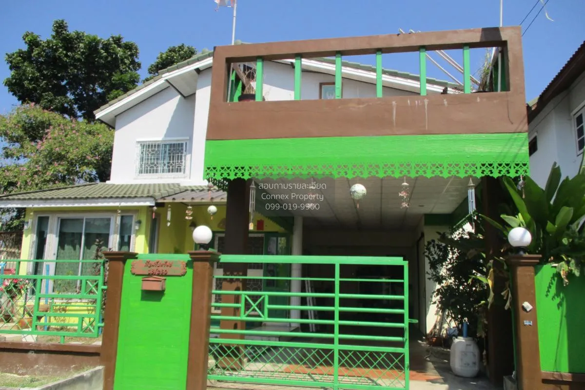 For Sale House , Baan Sirinda Bang Khun Tiean , Samae Dam , Bang  2