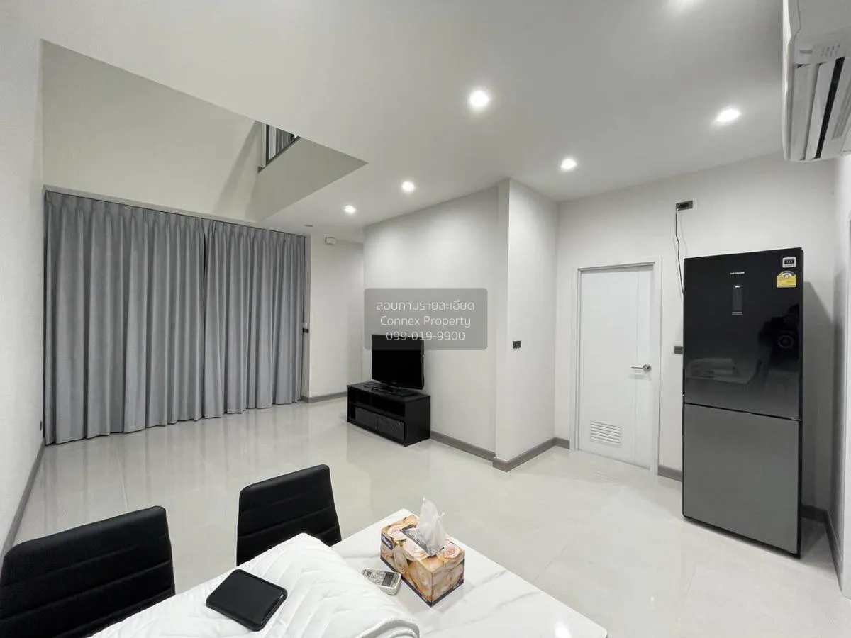 เช่าทาวน์เฮ้าส์/ทาวน์โฮม  เดอะ เมิร์ธ ไลท์ ราชพฤกษ์ - พระราม 5 บา 4