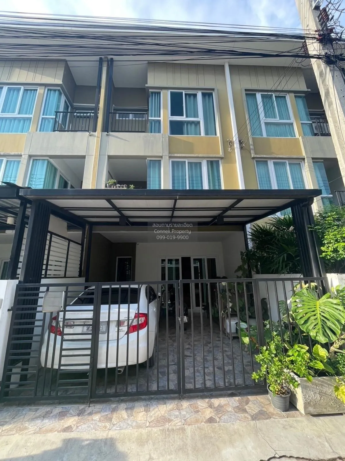 For Sale Townhouse/Townhome  , Bless Town Srinakarin - Namdang ,  1