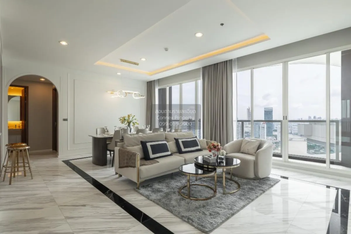 For Sale Condo , Menam Residences , BTS-Saphan Taksin , Wat Phray 1