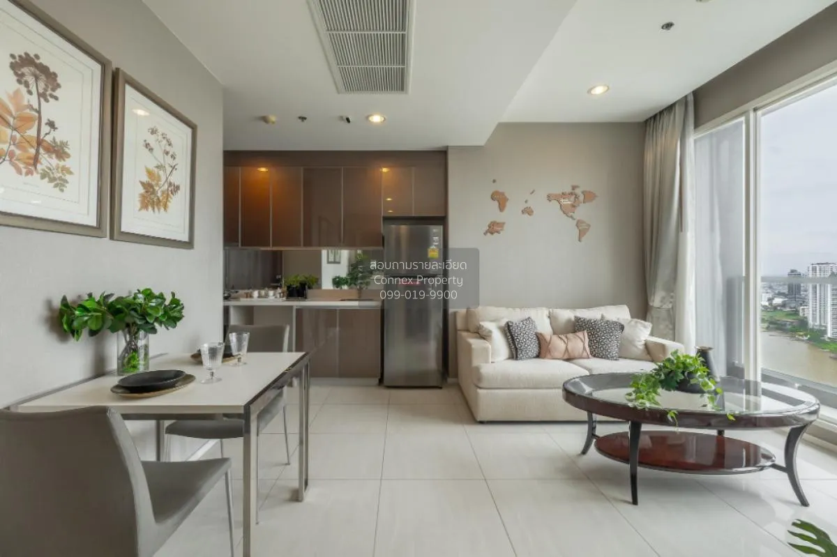 For Sale Condo , Menam Residences , BTS-Saphan Taksin , Wat Phray 1