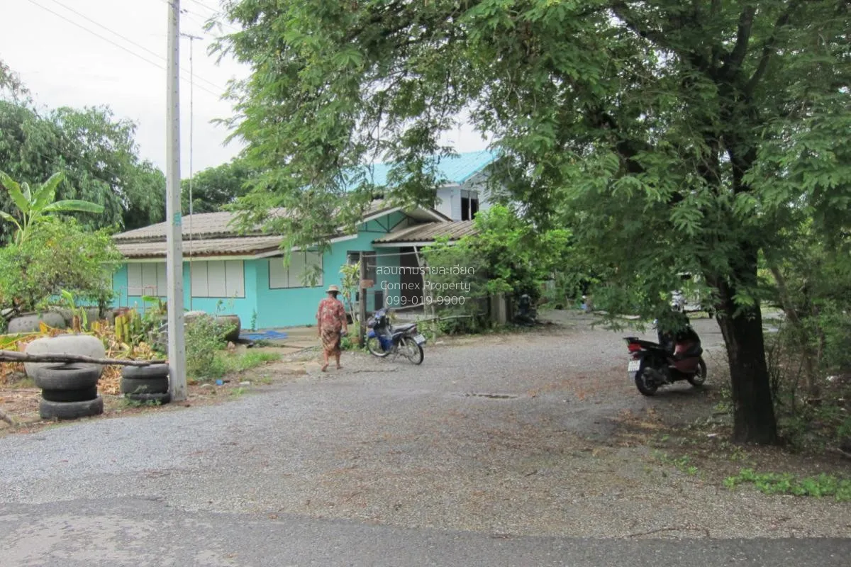 ขายบ้านเดี่ยวชั้นเดียว นอกโครงการ เลขที่ 53 ซอยคู้ - คลองสิบ 4  ค