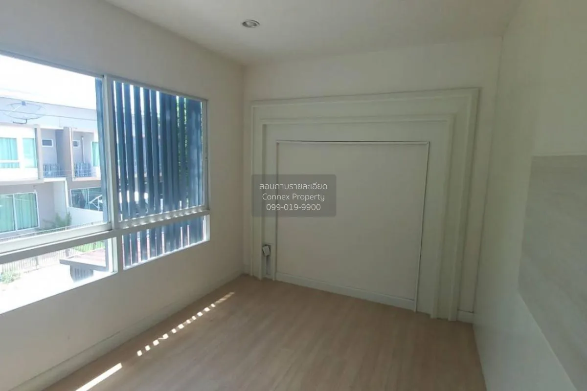 ขายทาวน์เฮ้าส์/ทาวน์โฮม  อินดี้ ศรีนครินทร์ ท้ายบ้านใหม่ เมืองสมุ