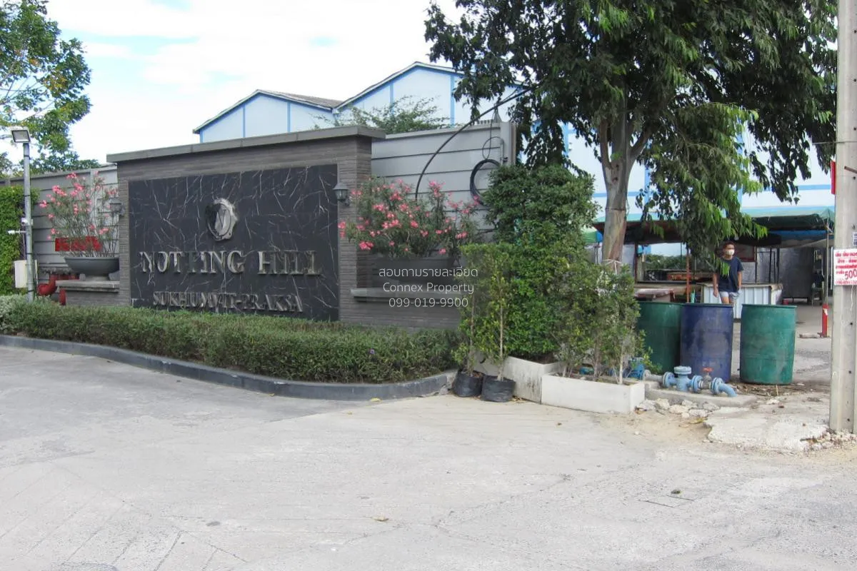 For Sale Condo , Notting Hill Sukhumvit - Praksa , BTS-Phraek Sa  4