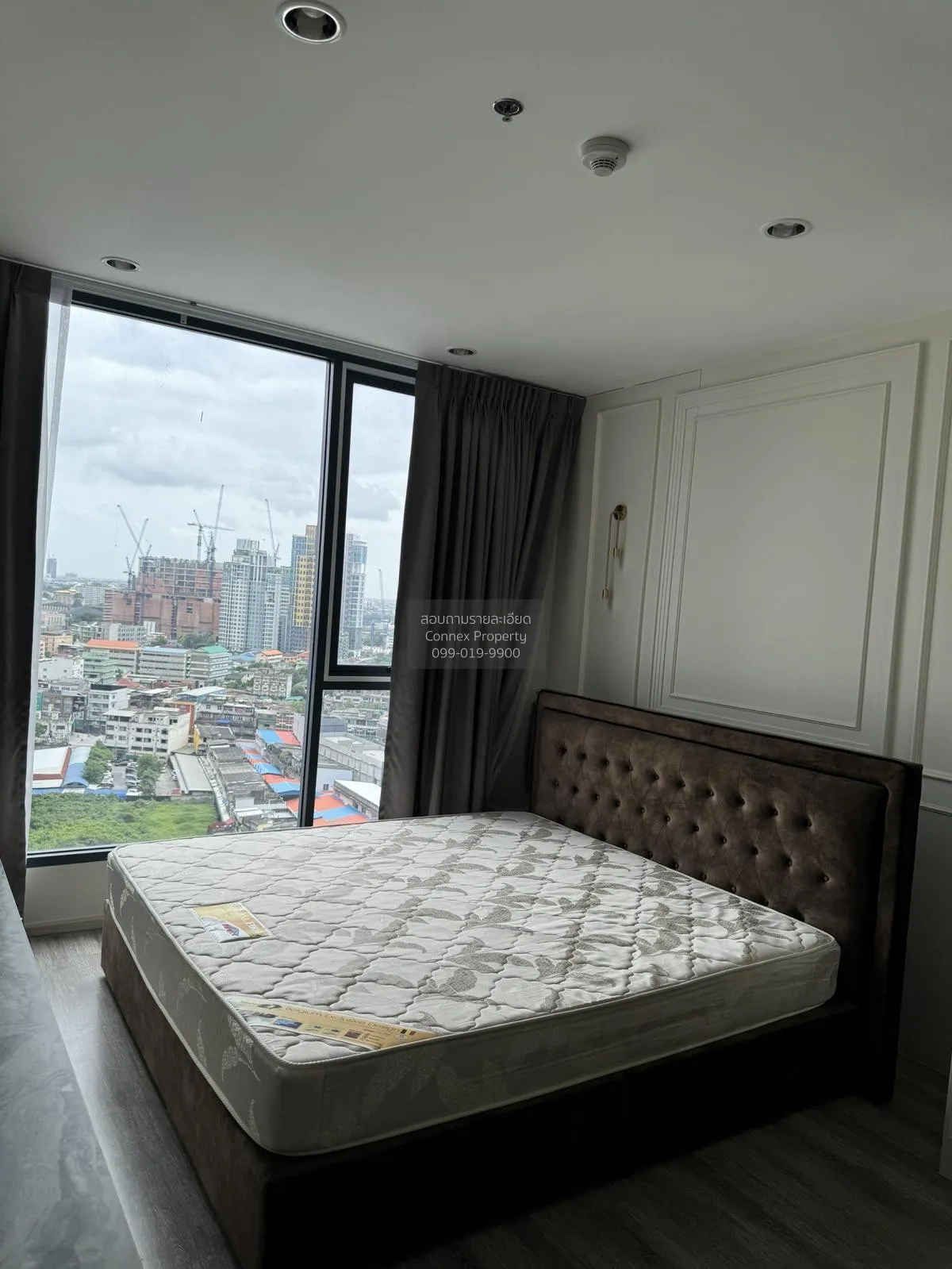 For Rent Condo , Ideo Mobi Sukhumvit 66 , nice view , high floor 