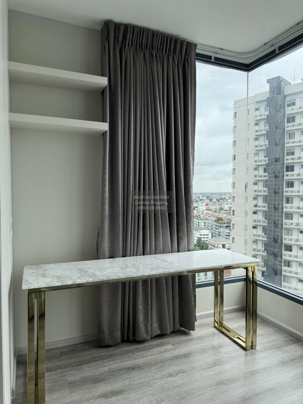For Rent Condo , Ideo Mobi Sukhumvit 66 , nice view , high floor 