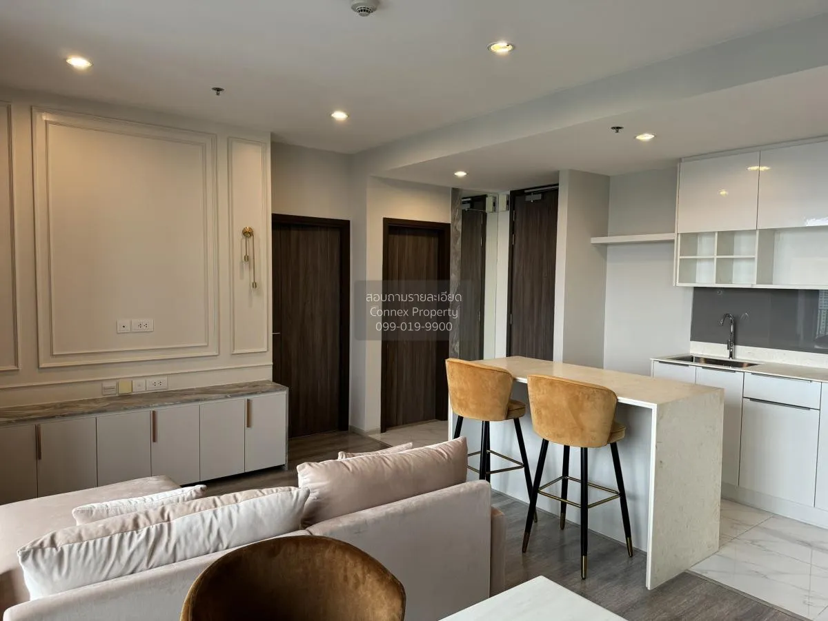 For Rent Condo , Ideo Mobi Sukhumvit 66 , nice view , high floor  3