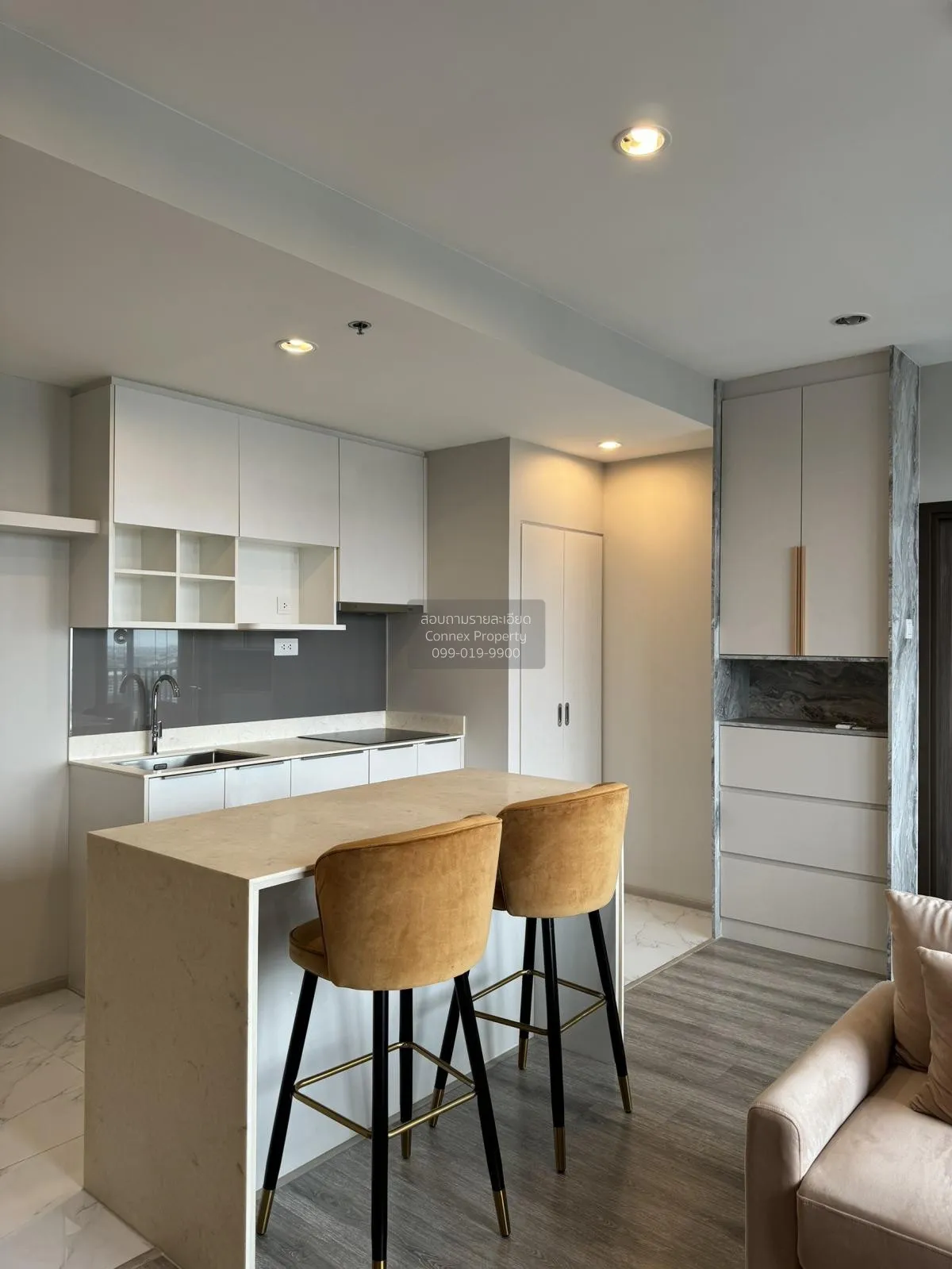 For Rent Condo , Ideo Mobi Sukhumvit 66 , nice view , high floor  4