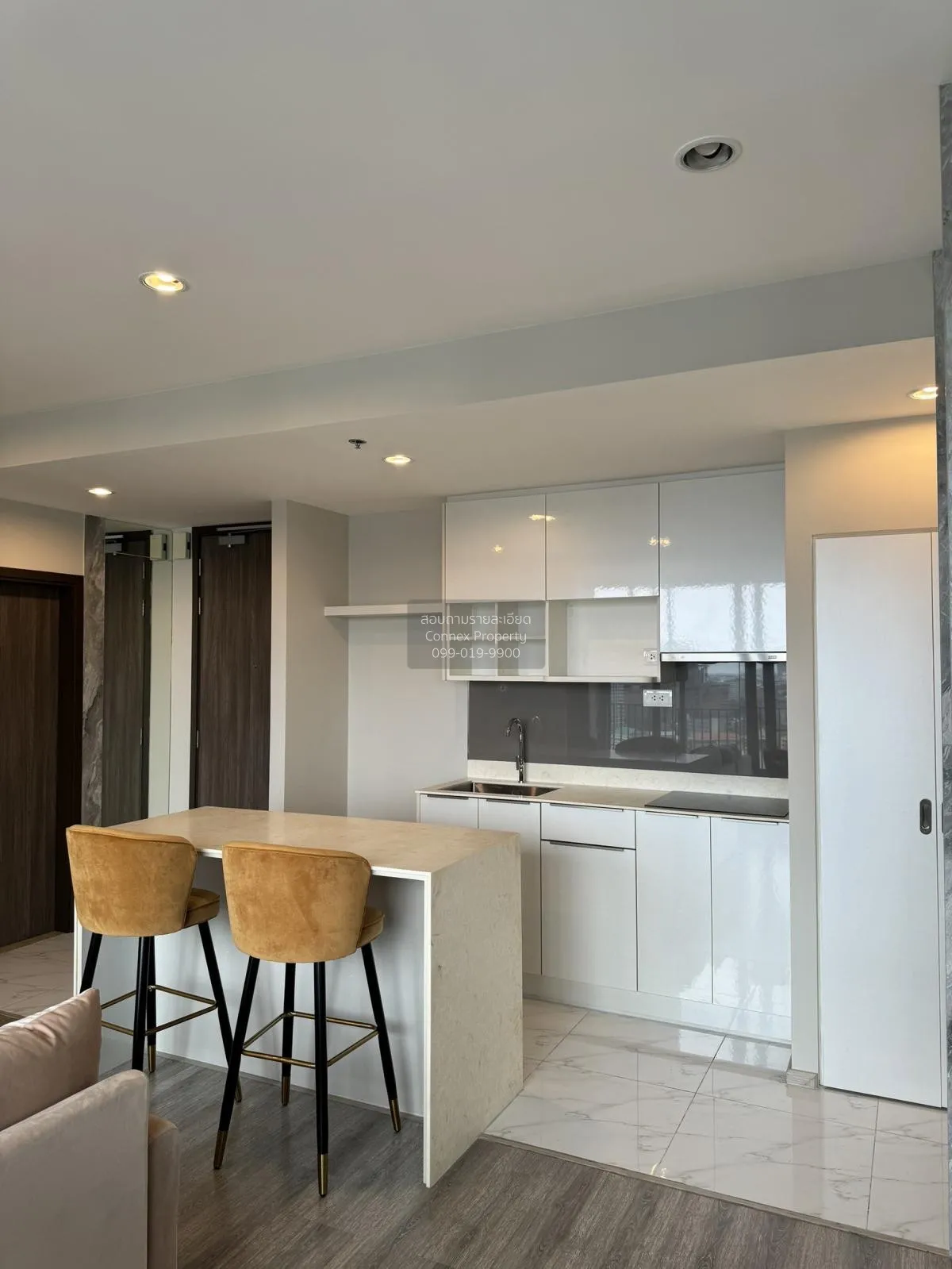 For Rent Condo , Ideo Mobi Sukhumvit 66 , nice view , high floor 