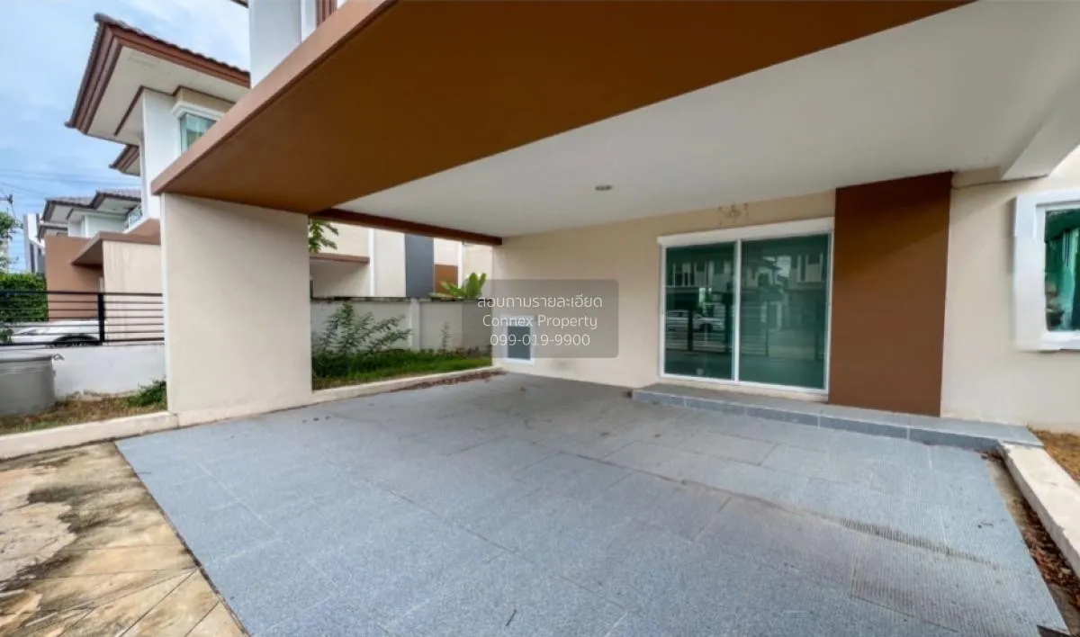 ขายบ้าน  บ้านฟ้าปิยรมย์ เทนโดร บึงคำพร้อย ลำลูกกา ปทุมธานี CX-107 2