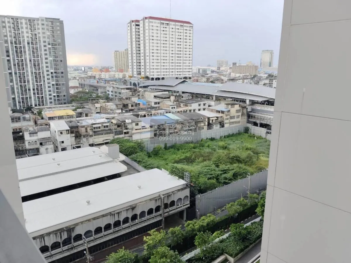 เช่าคอนโด  เดอะ พาร์คแลนด์ จรัญ - ปิ่นเกล้า MRT-บางยี่ขัน บางยี่ข