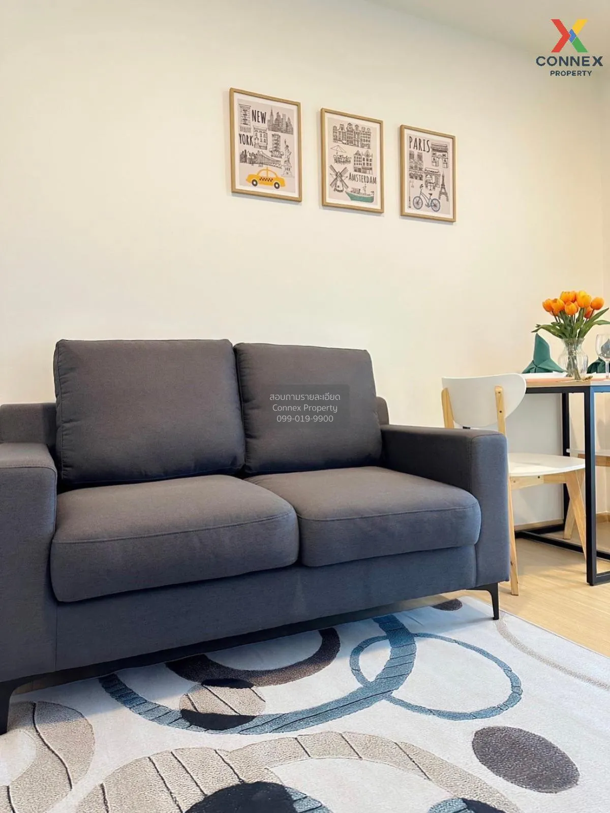 For Rent Condo , Chewathai Hallmark Ladprao-Chokchai 4 , MRT-Chok 3