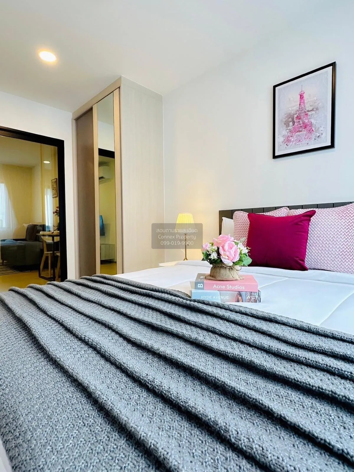 For Rent Condo , Chewathai Hallmark Ladprao-Chokchai 4 , MRT-Chok