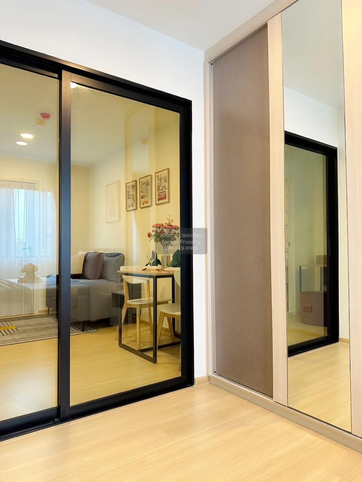 For Rent Condo , Chewathai Hallmark Ladprao-Chokchai 4 , MRT-Chok