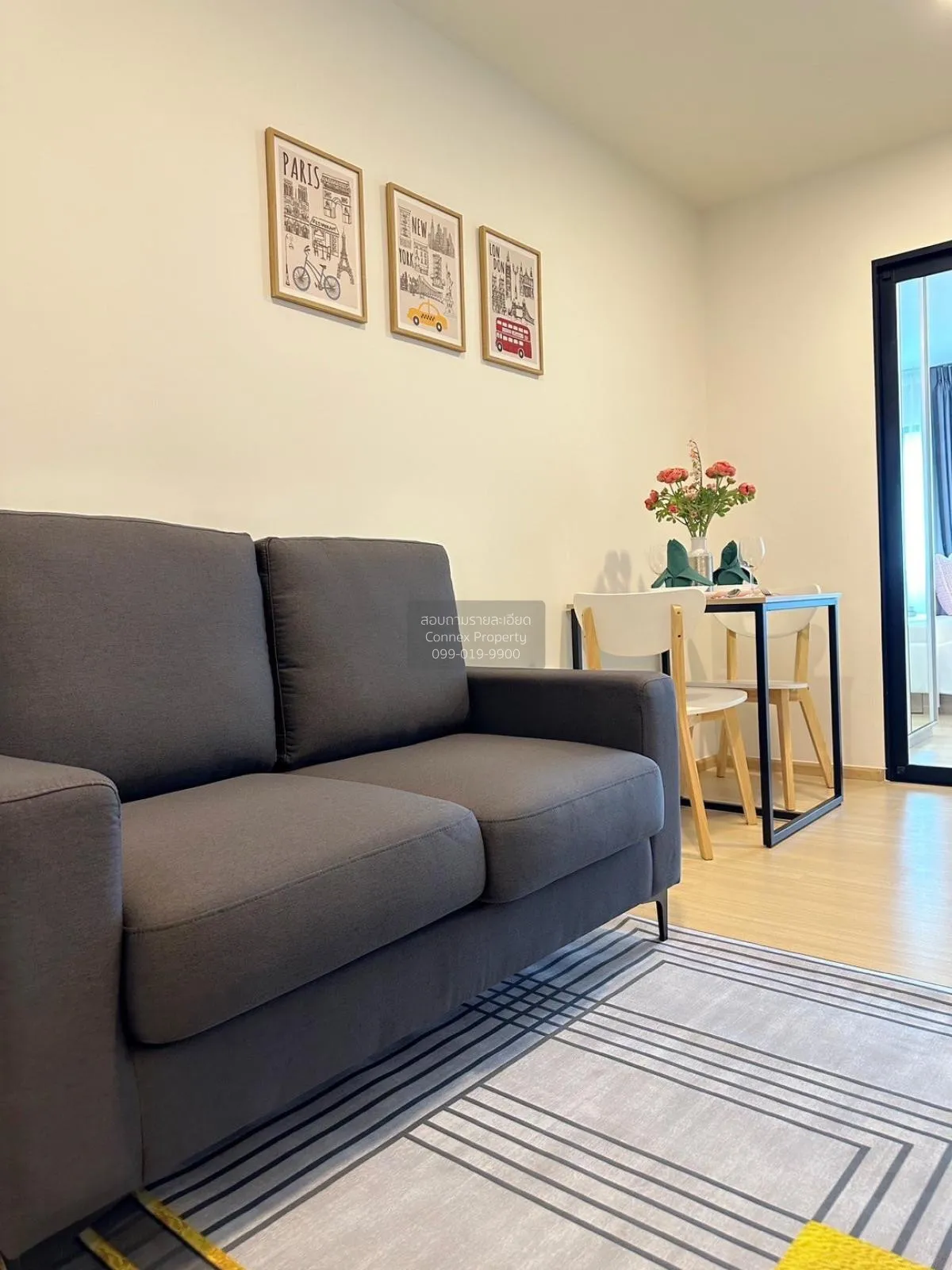 For Rent Condo , Chewathai Hallmark Ladprao-Chokchai 4 , MRT-Chok 1