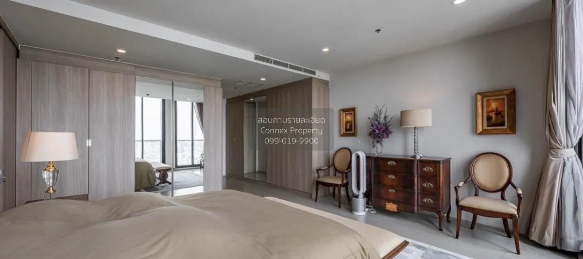 For Sale Condo , Noble Ploenchit , Penthouse , high floor , BTS-P