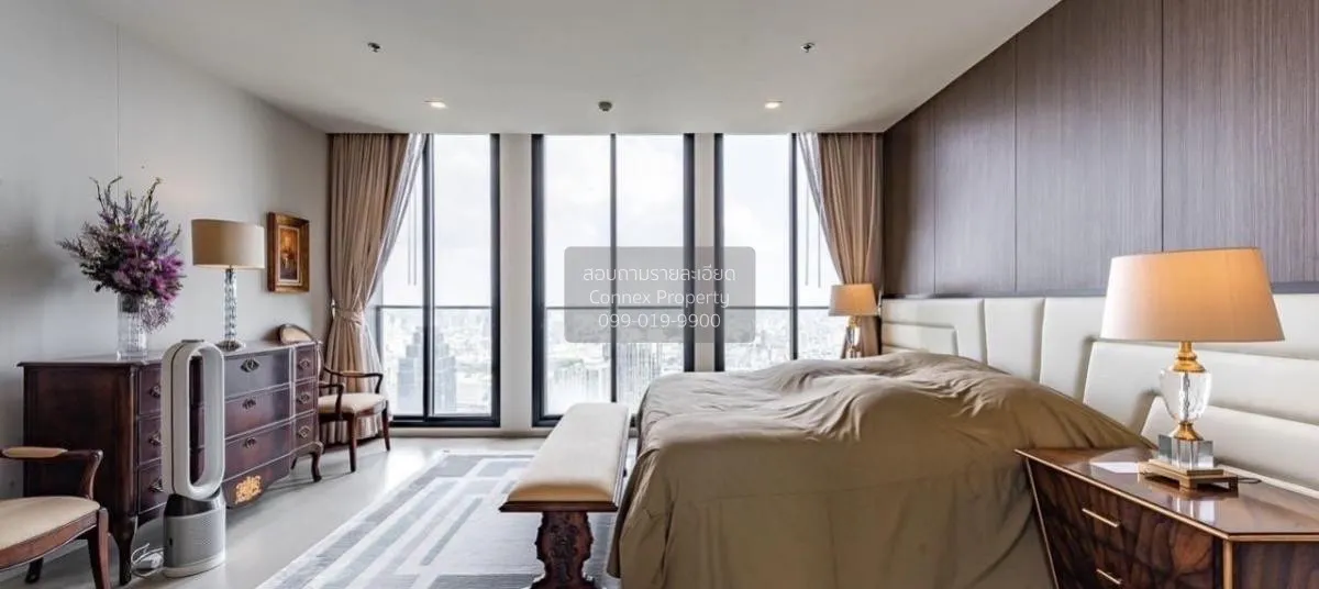 For Sale Condo , Noble Ploenchit , Penthouse , high floor , BTS-P