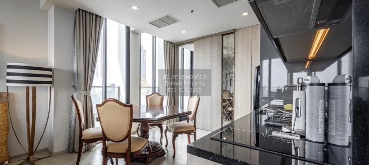 For Sale Condo , Noble Ploenchit , Penthouse , high floor , BTS-P 4
