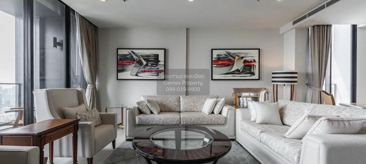 For Sale Condo , Noble Ploenchit , Penthouse , high floor , BTS-P