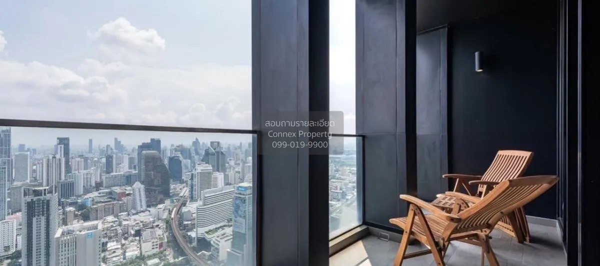 For Sale Condo , Noble Ploenchit , Penthouse , high floor , BTS-P