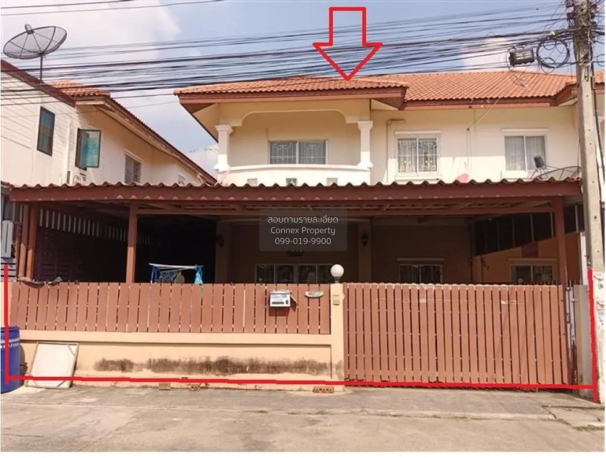 ขายบ้าน  บ้านพรทวีวัฒน์ 1 คลองหนึ่ง คลองหลวง ปทุมธานี CX-107082 1