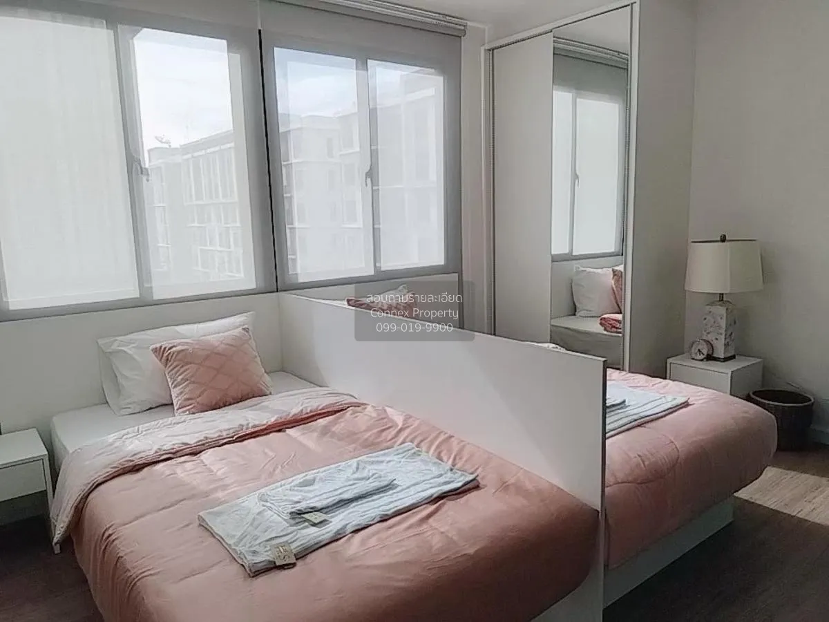 เช่าคอนโด  ไอคอนโด ศาลายา 2 เดอะ แคมปัส ศาลายา พุทธมณฑล นครปฐม CX